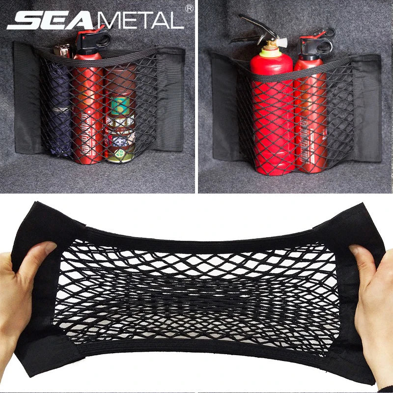 Filet de Rangement Multifonction pour Coffre de Voiture