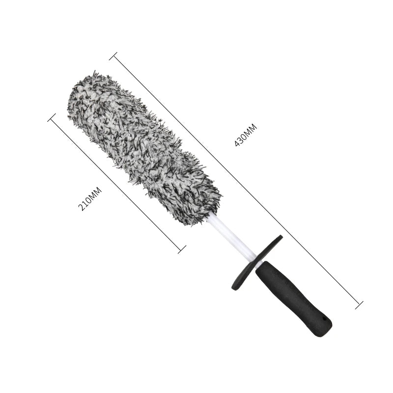 Brosse Microfibre pour Nettoyage des Jantes et Roues