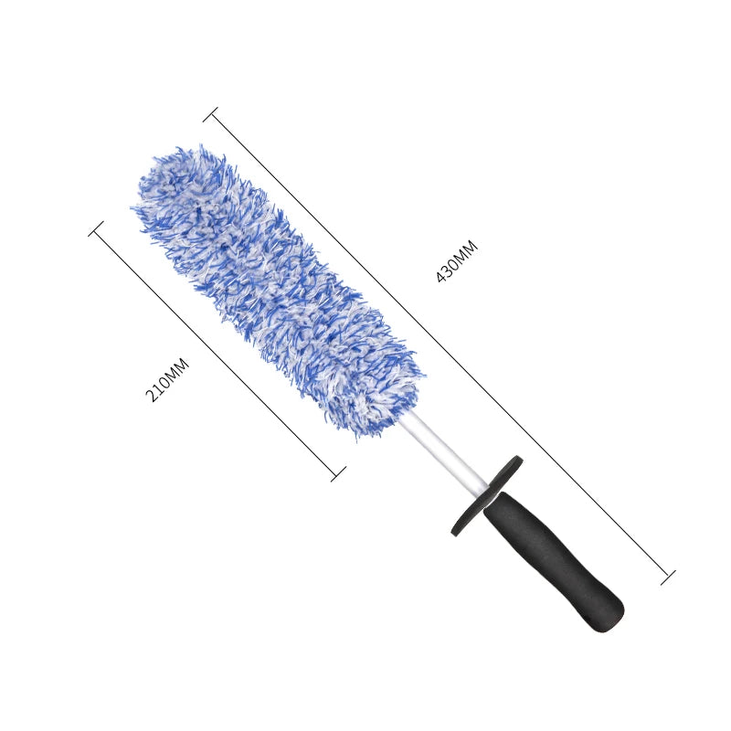 Brosse Microfibre pour Nettoyage des Jantes et Roues