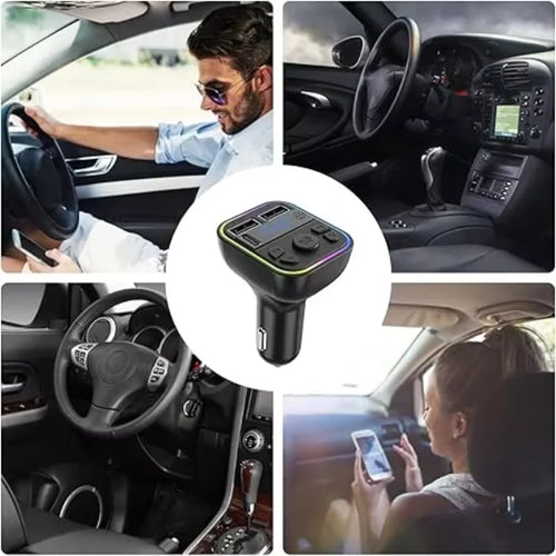 Adaptateur Bluetooth Voiture avec Lecteur MP3 USB