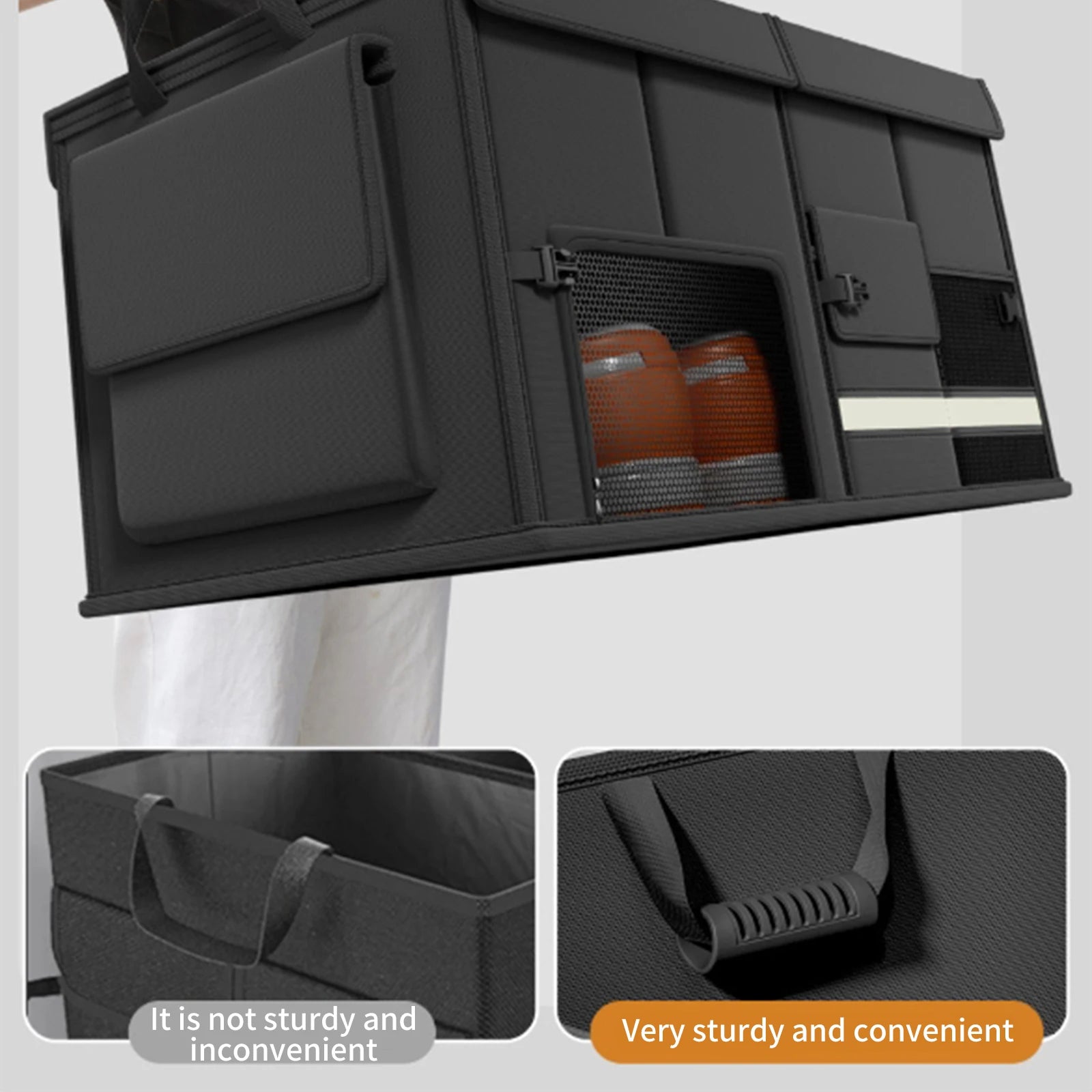 Rangement compact pour voiture