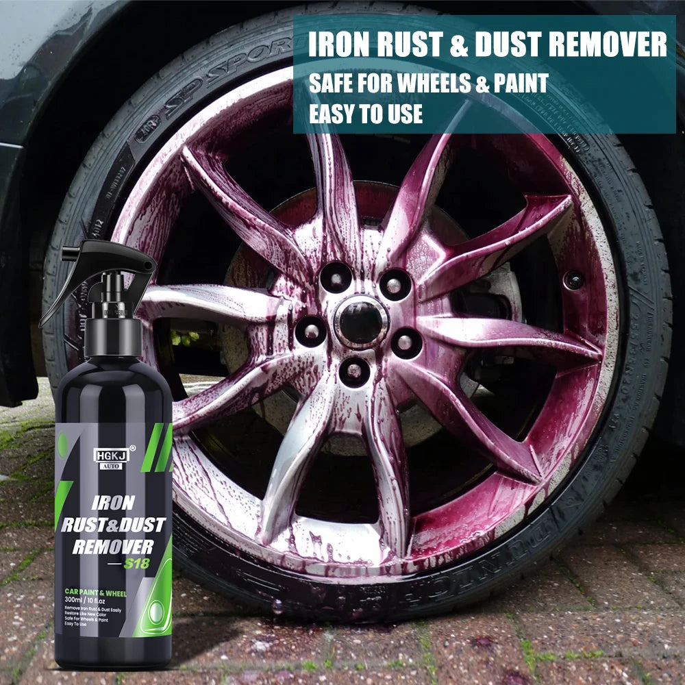 Nettoyant jante en spray