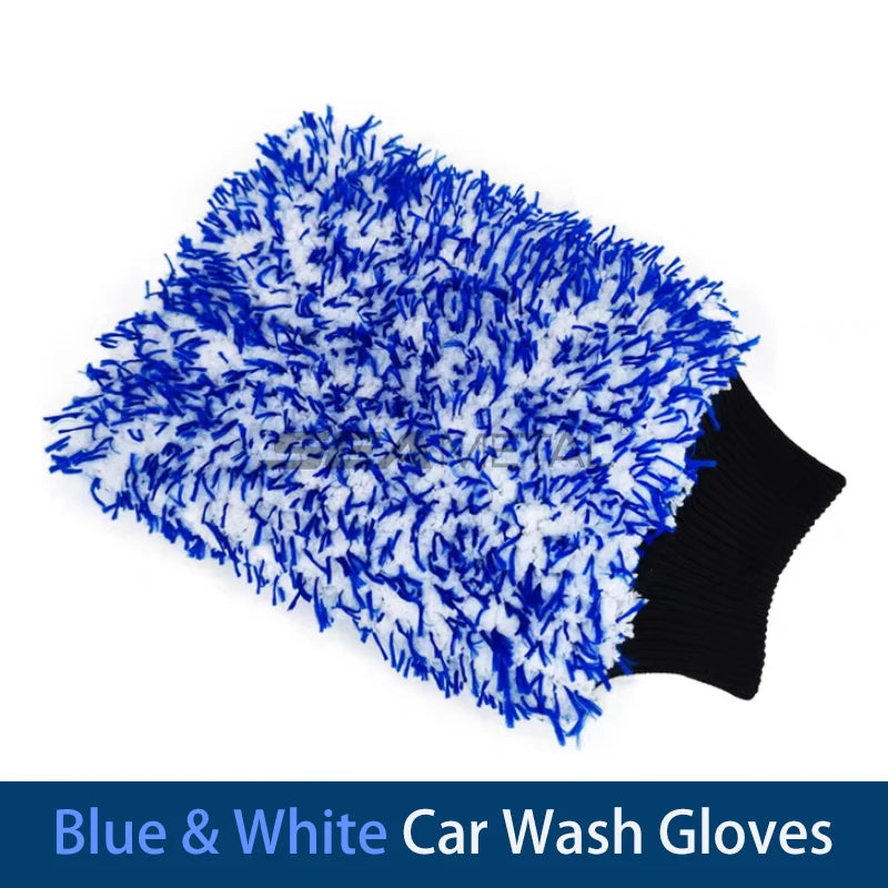 Brosse Microfibre pour Nettoyage des Jantes et Roues