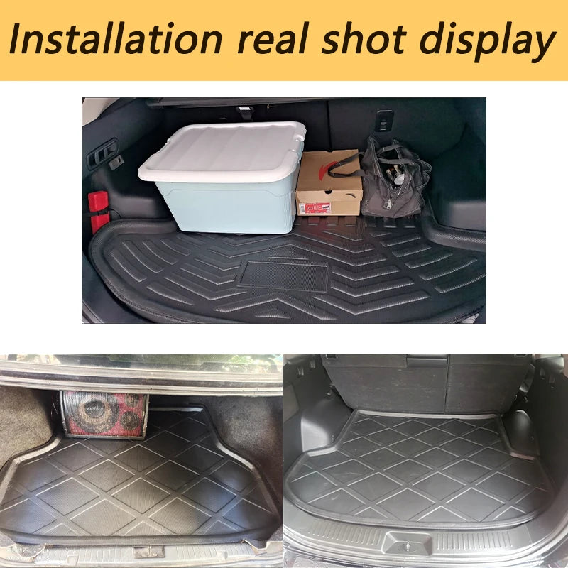 Tapis de Coffre Haute Protection pour VW Polo Mk5 (2010-2017)