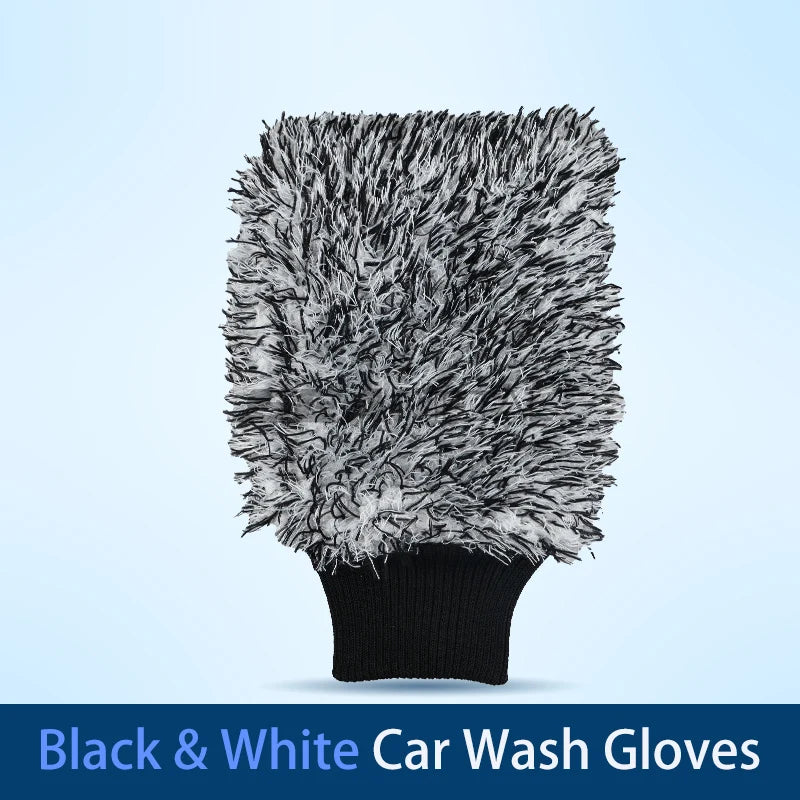 Brosse Microfibre pour Nettoyage des Jantes et Roues