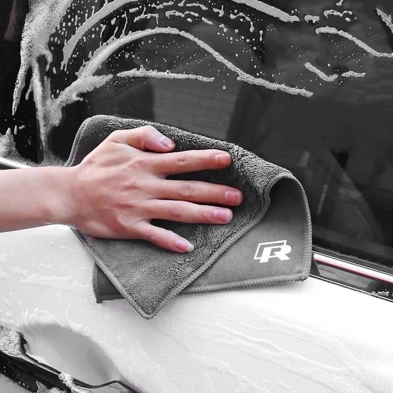 Chiffon de Nettoyage Microfibre Haute Performance pour Voiture