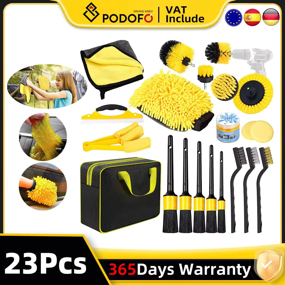 Kit de nettoyage pour véhicule