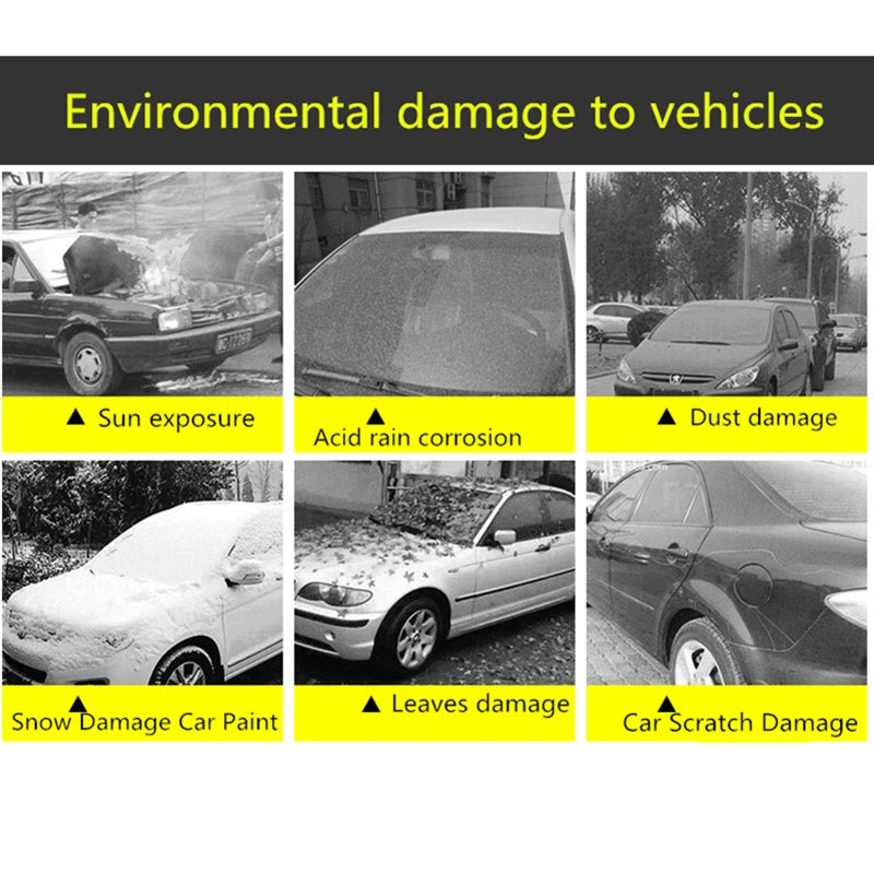 Bâche Extérieure de Protection pour Voiture – Toutes Saisons