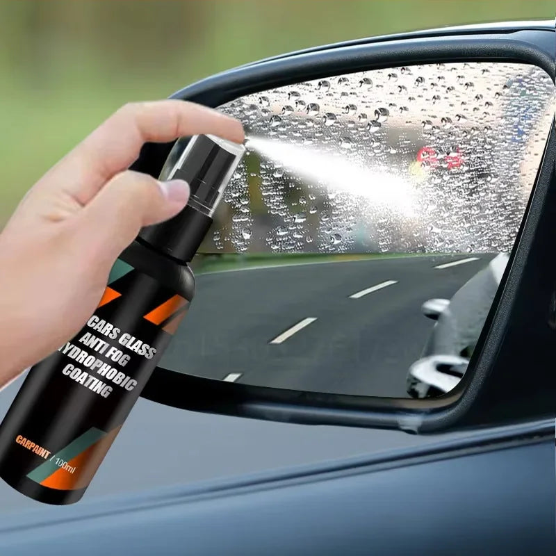 Spray Hydrophobe Anti-Pluie pour Pare-Brise et Vitres Auto