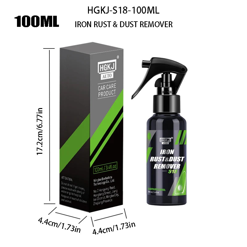 Nettoyant jante en spray
