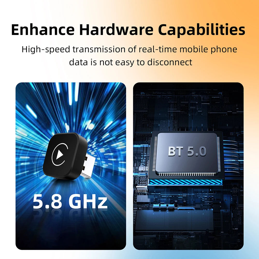 Carplay sans fil USB