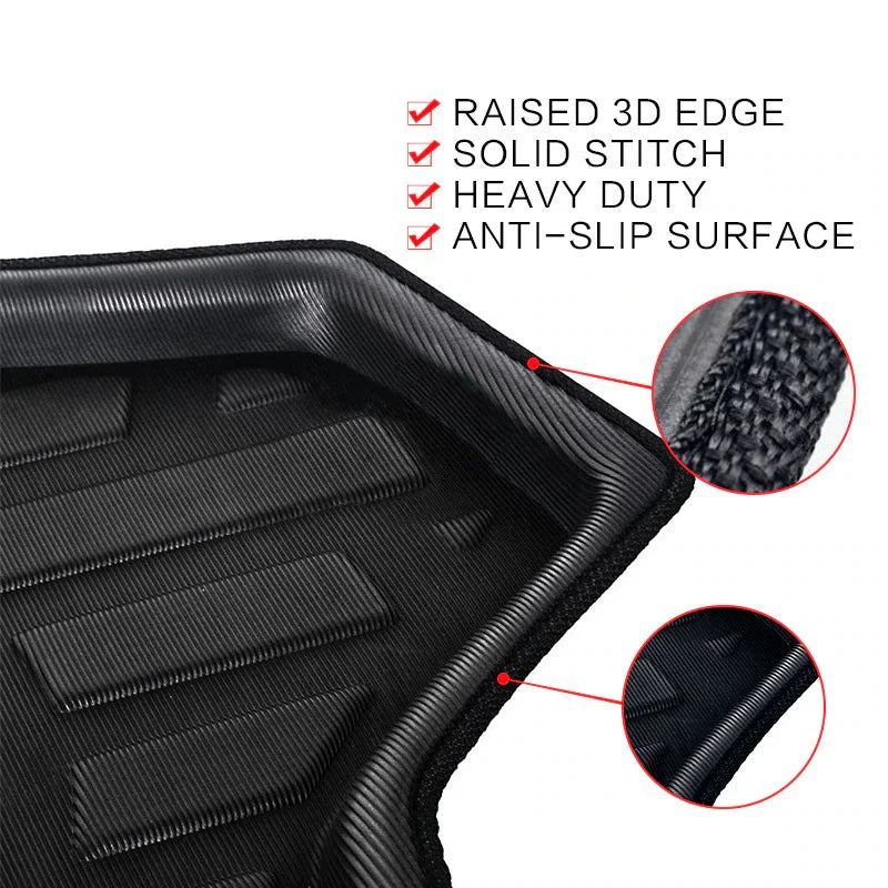 Tapis de Coffre Haute Protection pour VW Polo Mk5 (2010-2017)