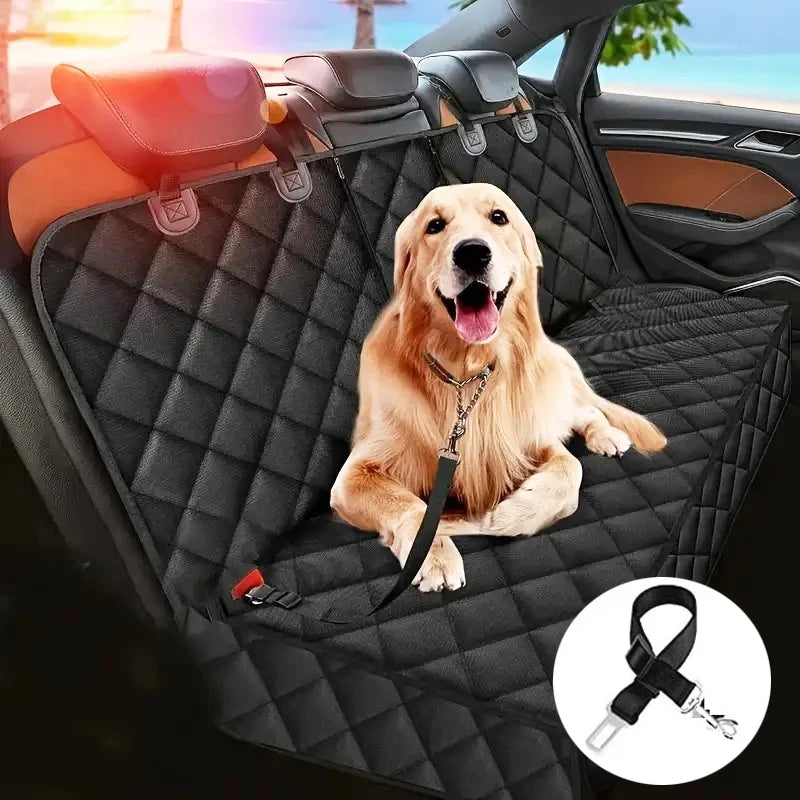 Protection de Banquette Auto pour Animaux – Imperméable et Antidérapante