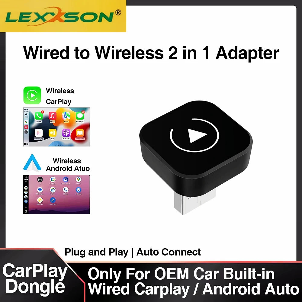 Carplay sans fil USB