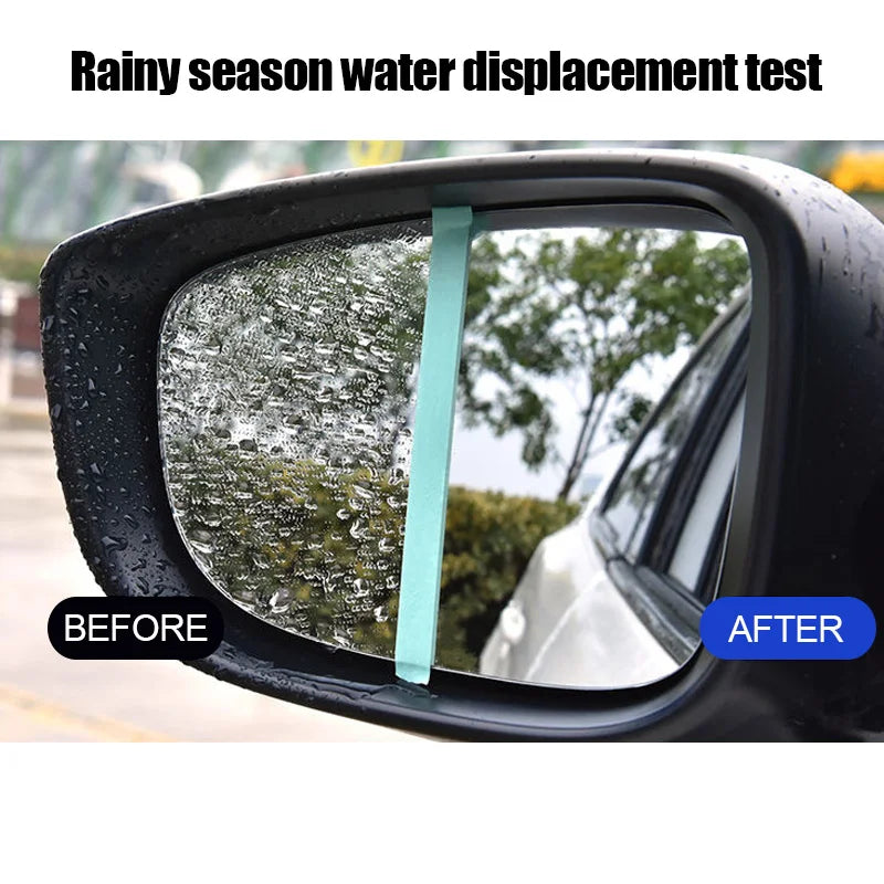 Spray Hydrophobe Anti-Pluie pour Pare-Brise et Vitres Auto