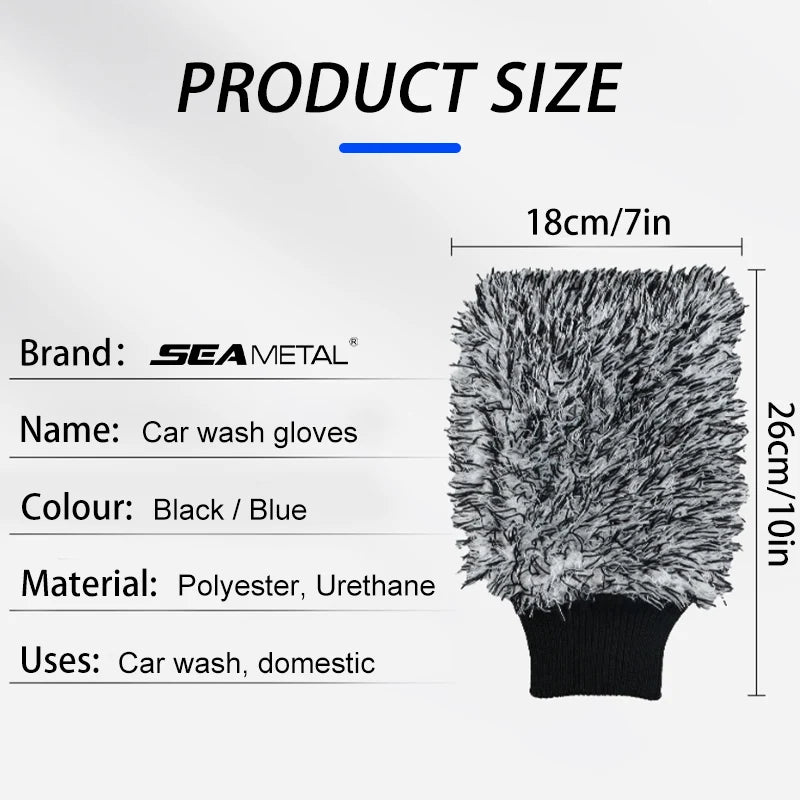 Brosse Microfibre pour Nettoyage des Jantes et Roues