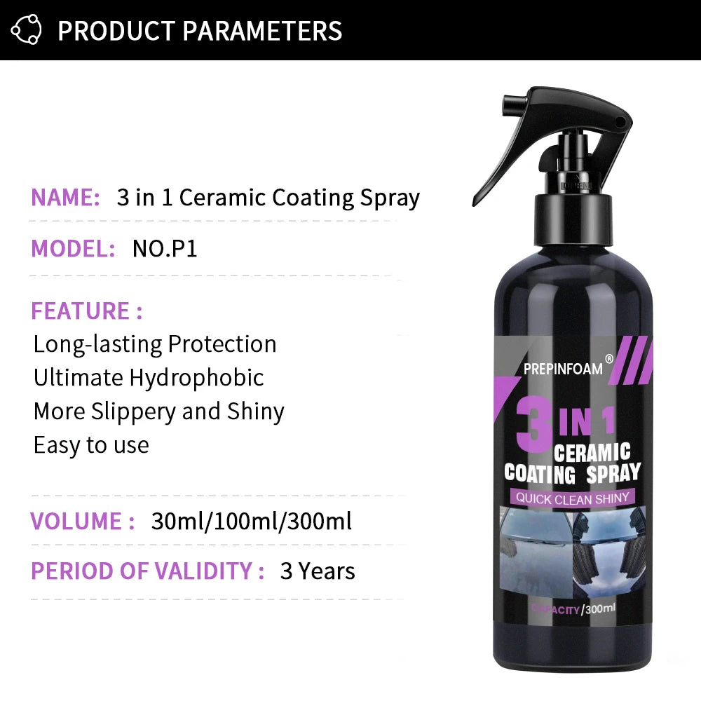 Protection Nano Céramique pour Peinture Automobile