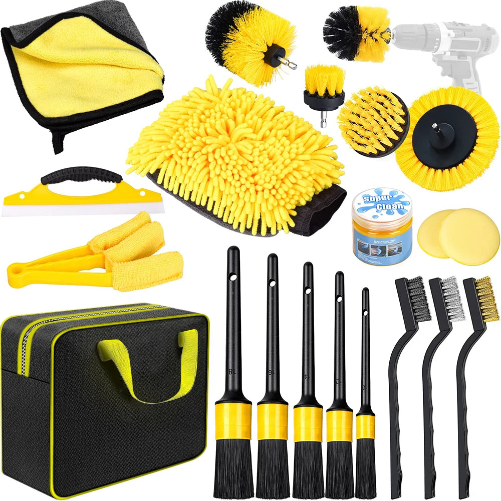 Kit de nettoyage pour véhicule