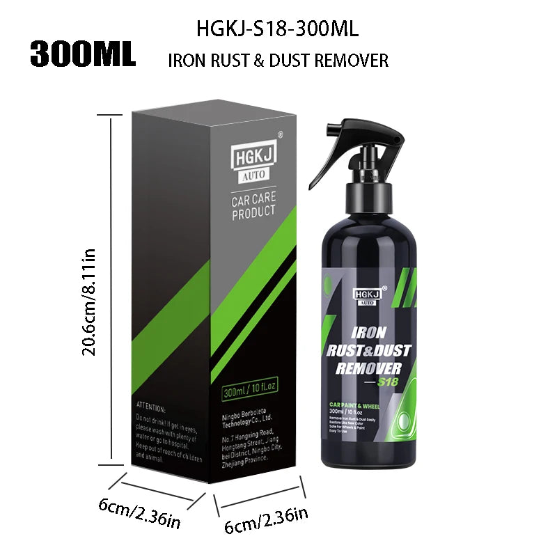 Nettoyant jante en spray