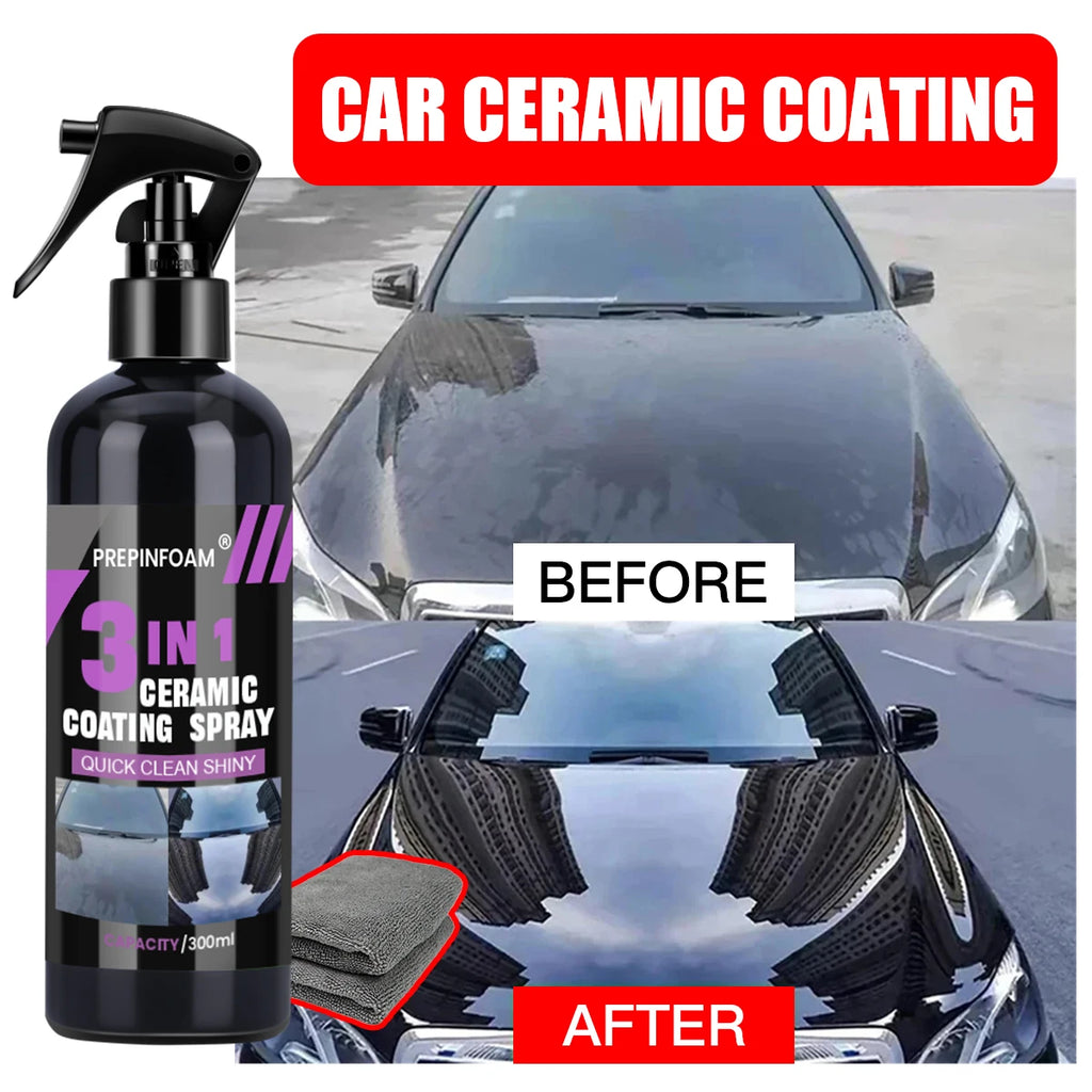 Protection Nano Céramique pour Peinture Automobile