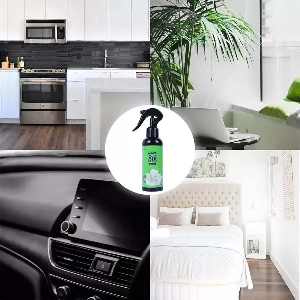 Spray Purifiant d'Air pour Voiture et Utilitaires