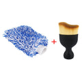 Gant de Lavage Microfibre Haute Absorption pour Voiture