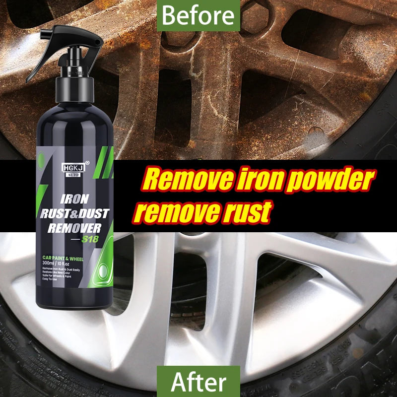 Nettoyant jante en spray