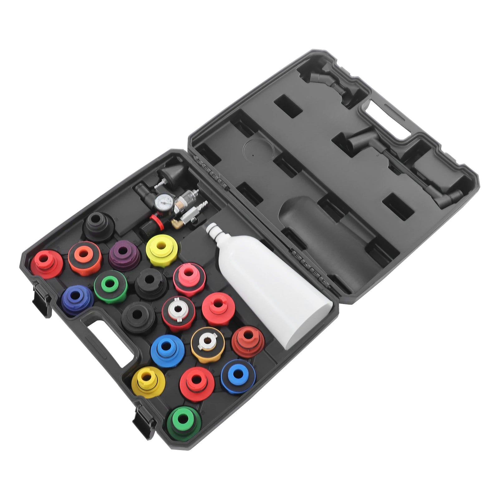 Kit de remplissage professionnel d'huile moteur 21 pièces