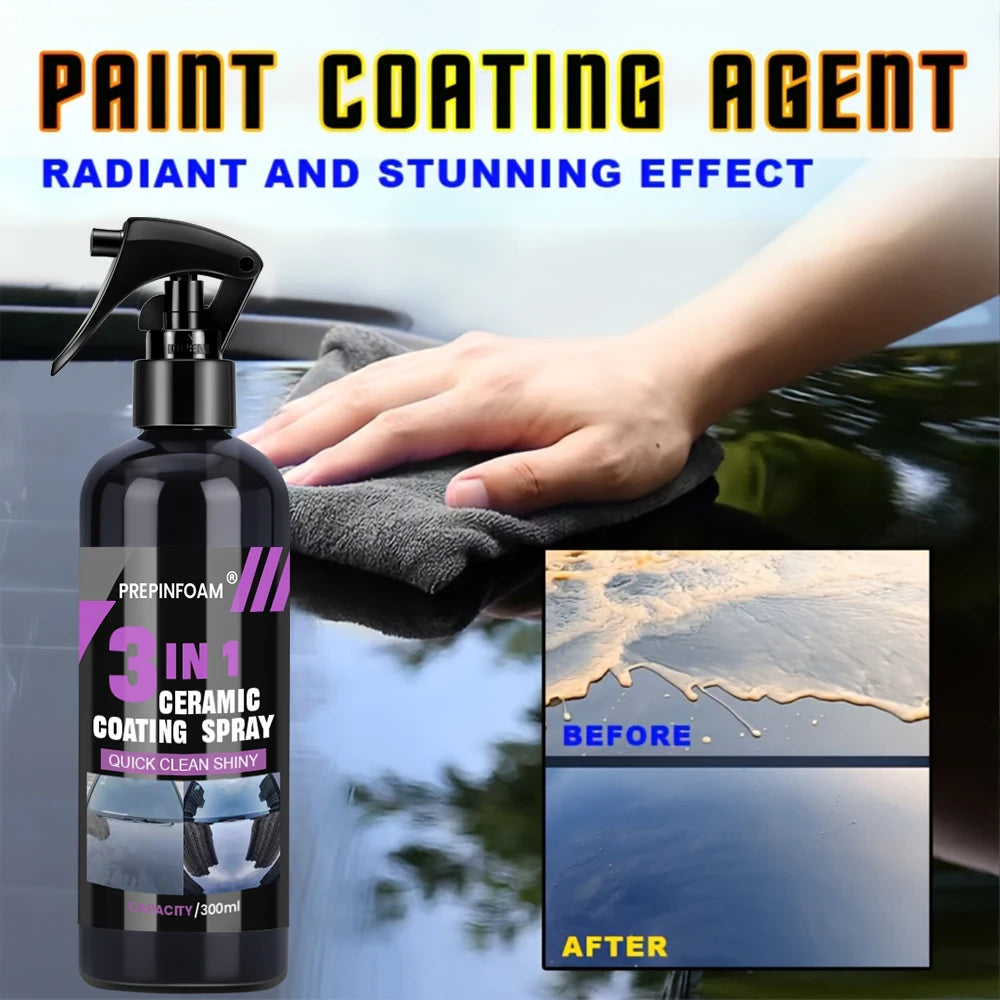 Protection Nano Céramique pour Peinture Automobile