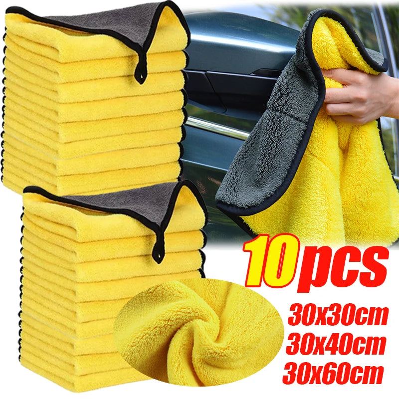 Ensemble de 10 micro fibre