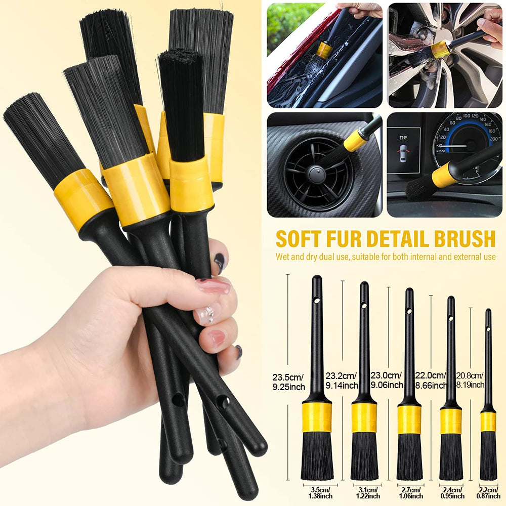 Kit de nettoyage pour véhicule