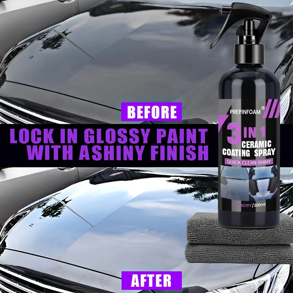 Protection Nano Céramique pour Peinture Automobile