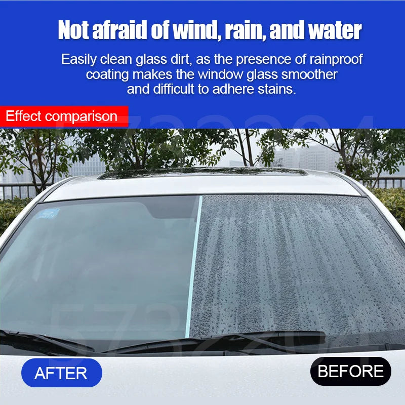 Spray Hydrophobe Anti-Pluie pour Pare-Brise et Vitres Auto