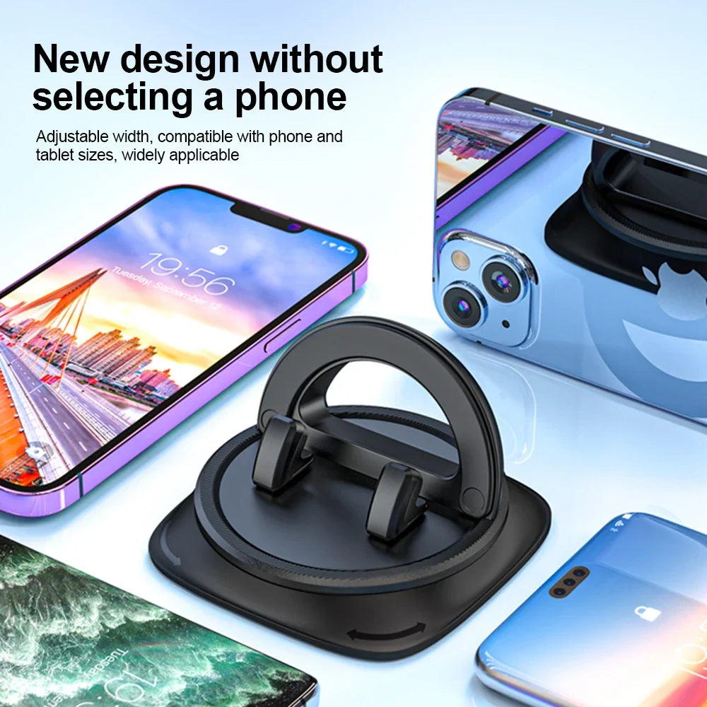 support de téléphone à collé