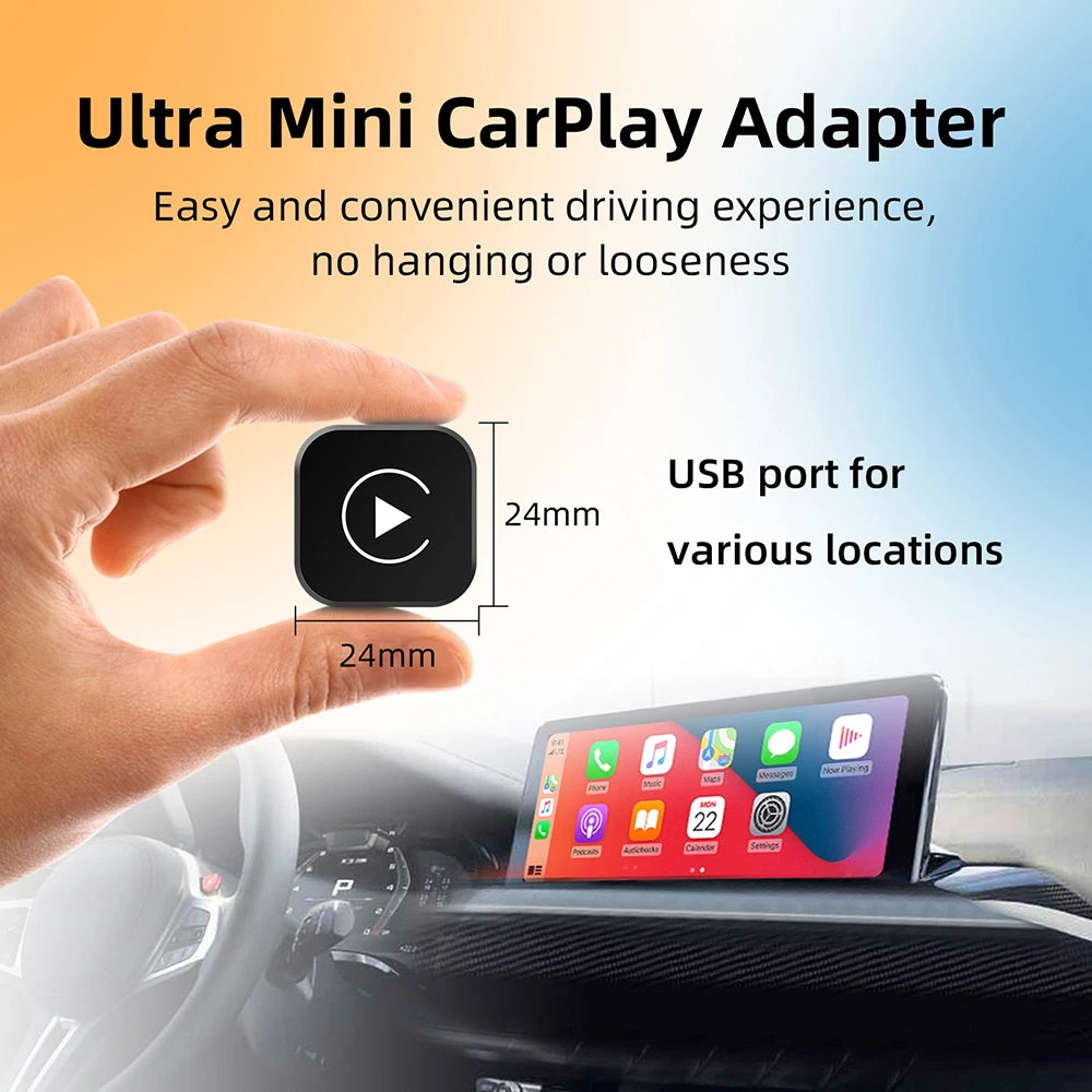 Carplay sans fil USB