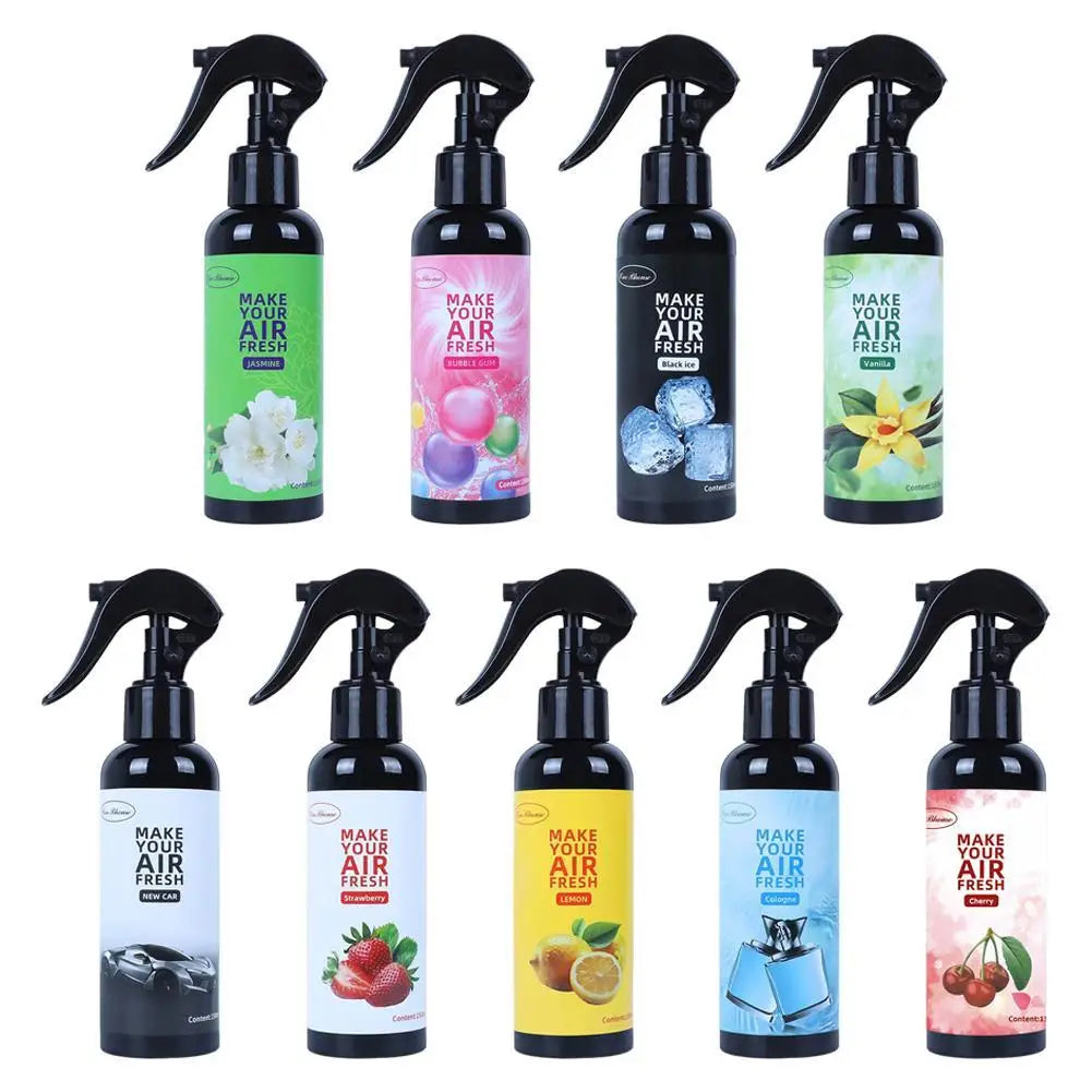Spray Purifiant d'Air pour Voiture et Utilitaires