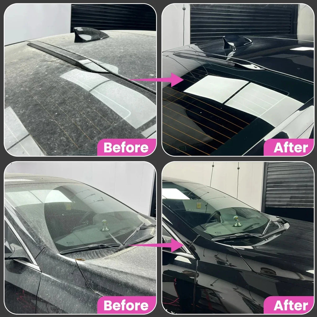 Shampoing de Lavage Auto Concentré à Mousse Active Rose