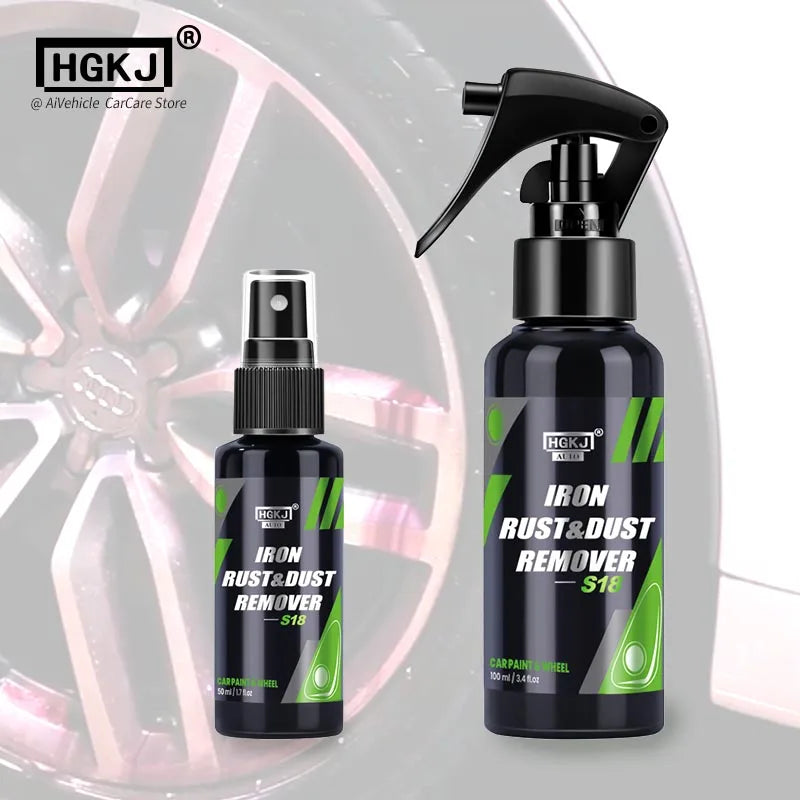 Nettoyant jante en spray