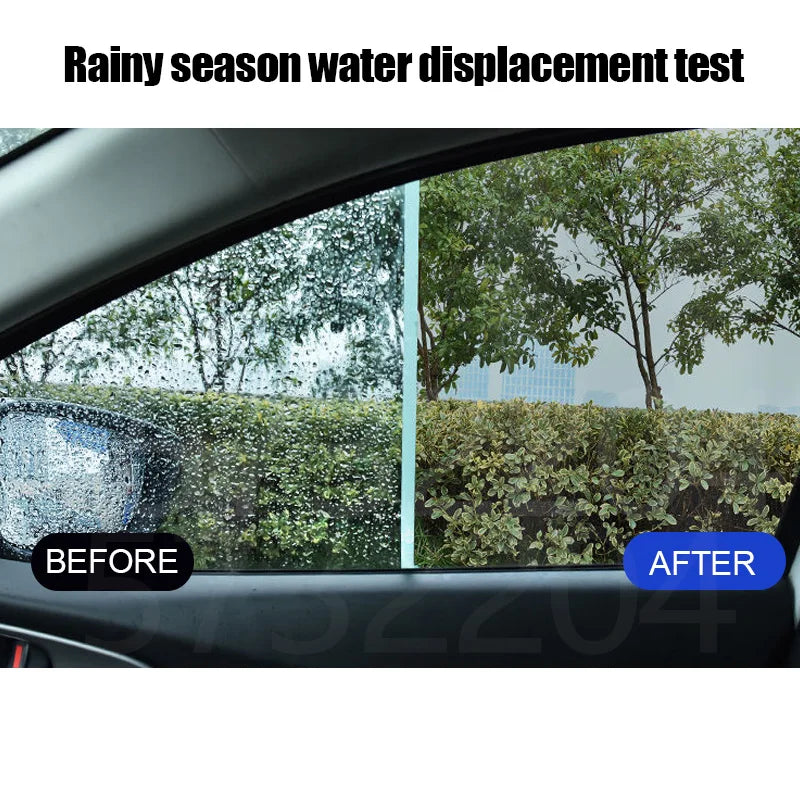 Spray Hydrophobe Anti-Pluie pour Pare-Brise et Vitres Auto