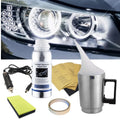 Kit de rénovation et polissage pour phares de voiture – restaurateur de transparence avec polish 300 ml