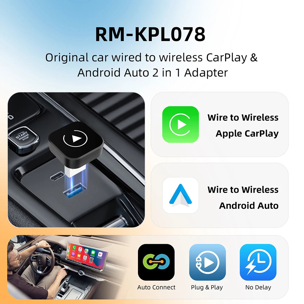 Carplay sans fil USB