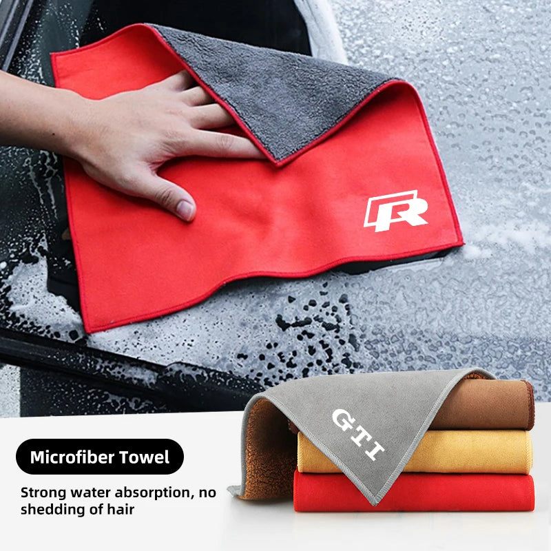 Chiffon de Nettoyage Microfibre Haute Performance pour Voiture