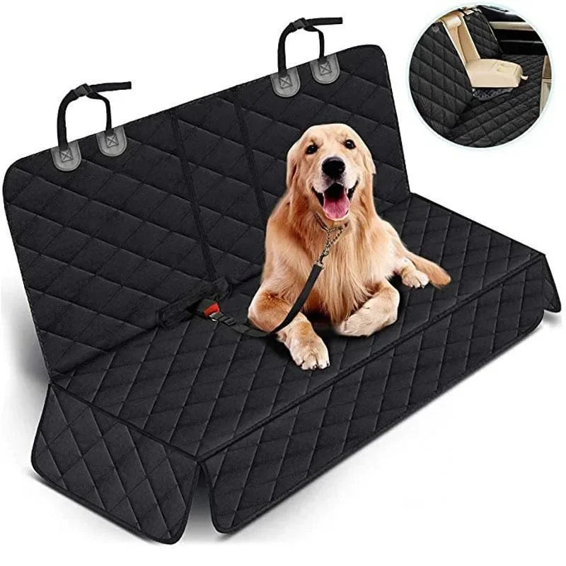 Protection de Banquette Auto pour Animaux – Imperméable et Antidérapante