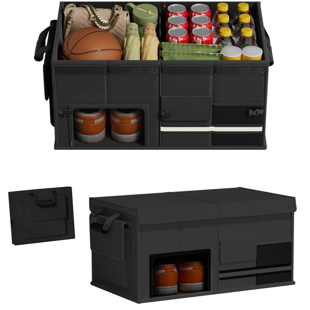 Rangement compact pour voiture