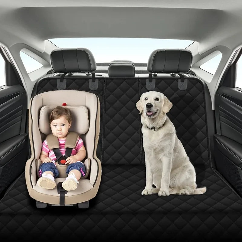 Protection de Banquette Auto pour Animaux – Imperméable et Antidérapante