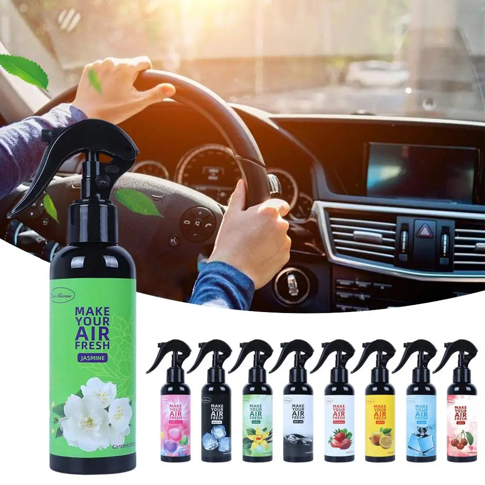 Spray Purifiant d'Air pour Voiture et Utilitaires