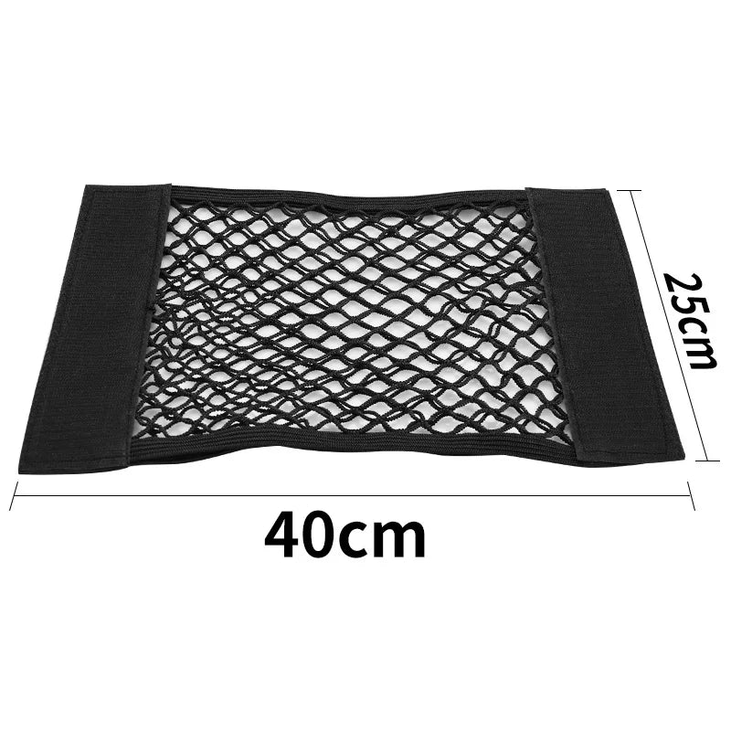 Filet de Rangement Multifonction pour Coffre de Voiture