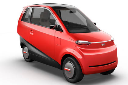 Vayve Eva, India’s First Solar-powered Electric Car, To Be Showcased At Bharat Mobility Global Expo 2025